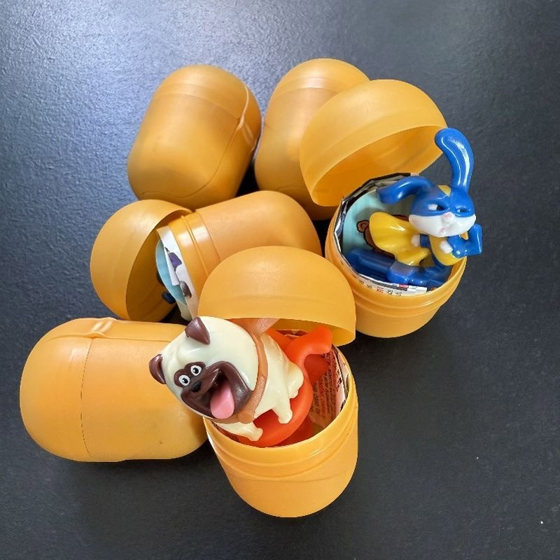 Capsule Gashapon Gacha Toy Kin - огляд і ціна Capsule Toy Gashapon