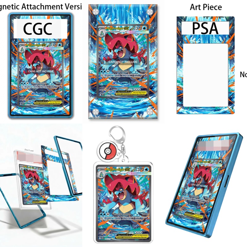 Art Display for Pokemon Scarle - огляд і ціна Display Case Acrylic