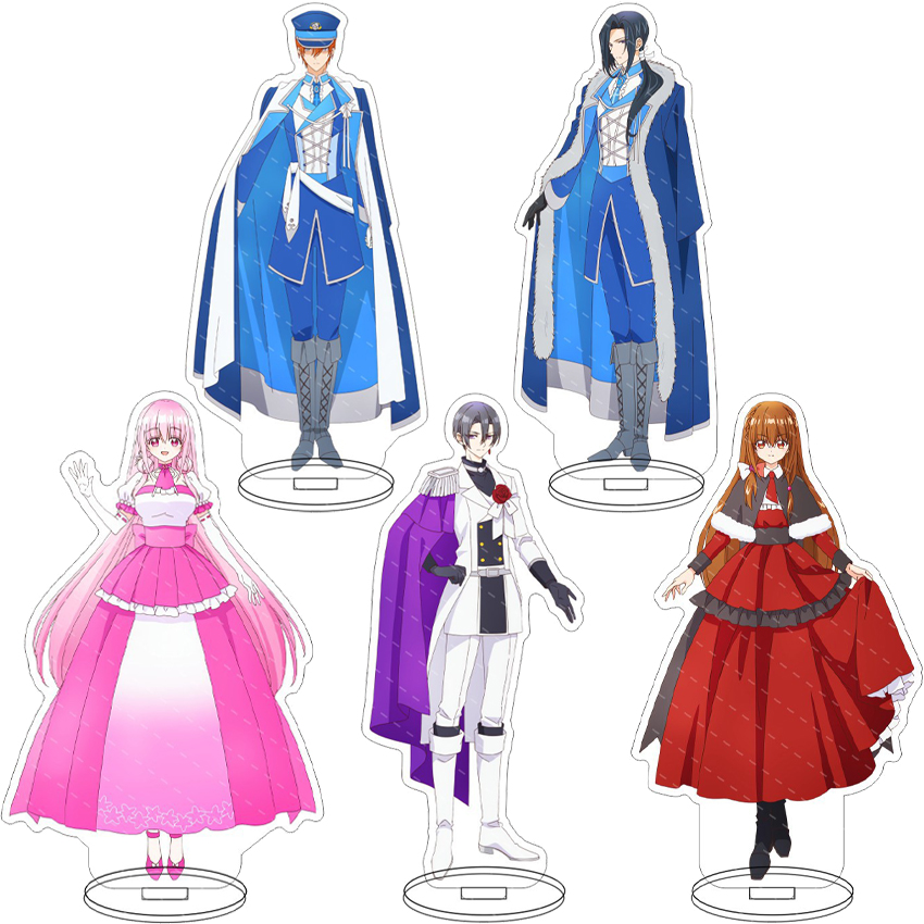 16CM Anime Figure The Dark His - огляд і ціна Figma Stand Set