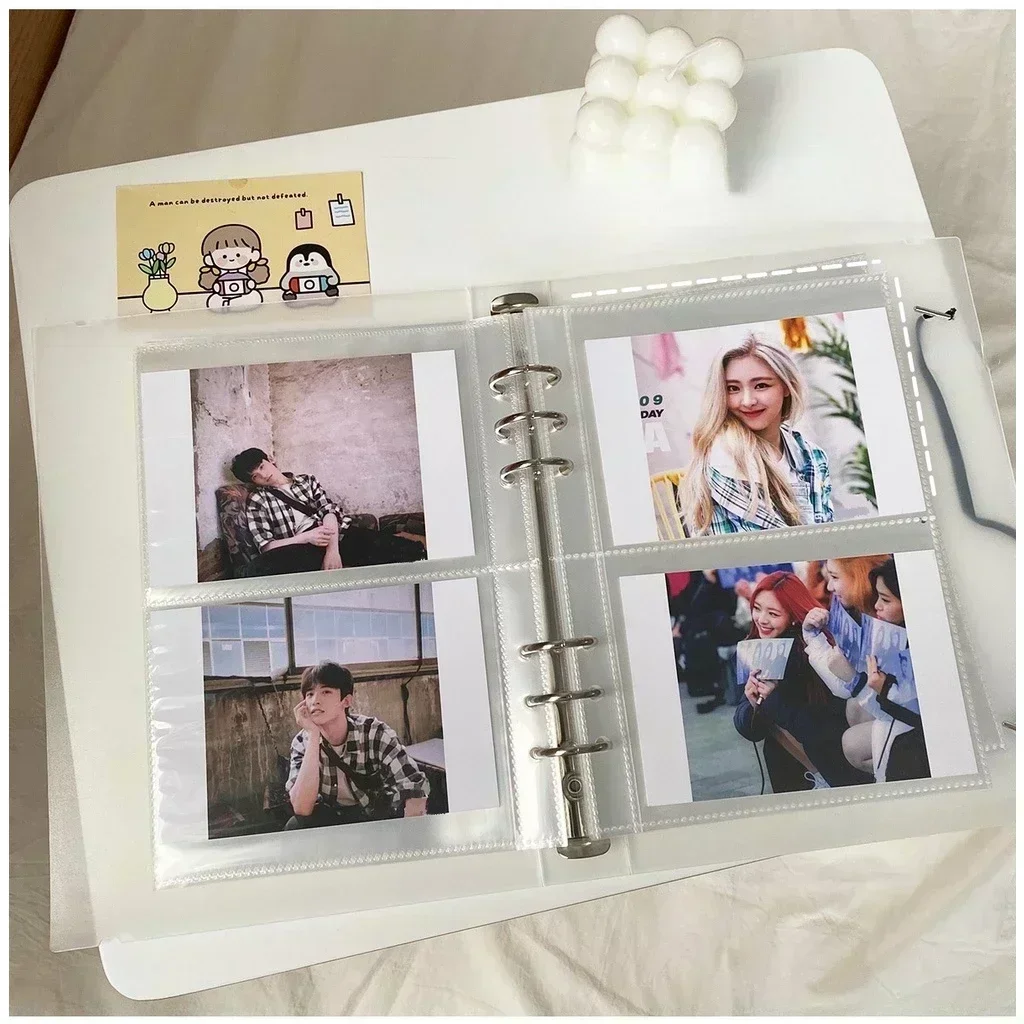 1-4 Grid Transparent Photocard - огляд і ціна Card Penny Sleeve