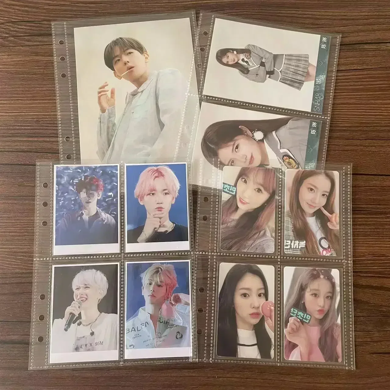 1-4 Grid Transparent Photocard - огляд і ціна Card Penny Sleeve