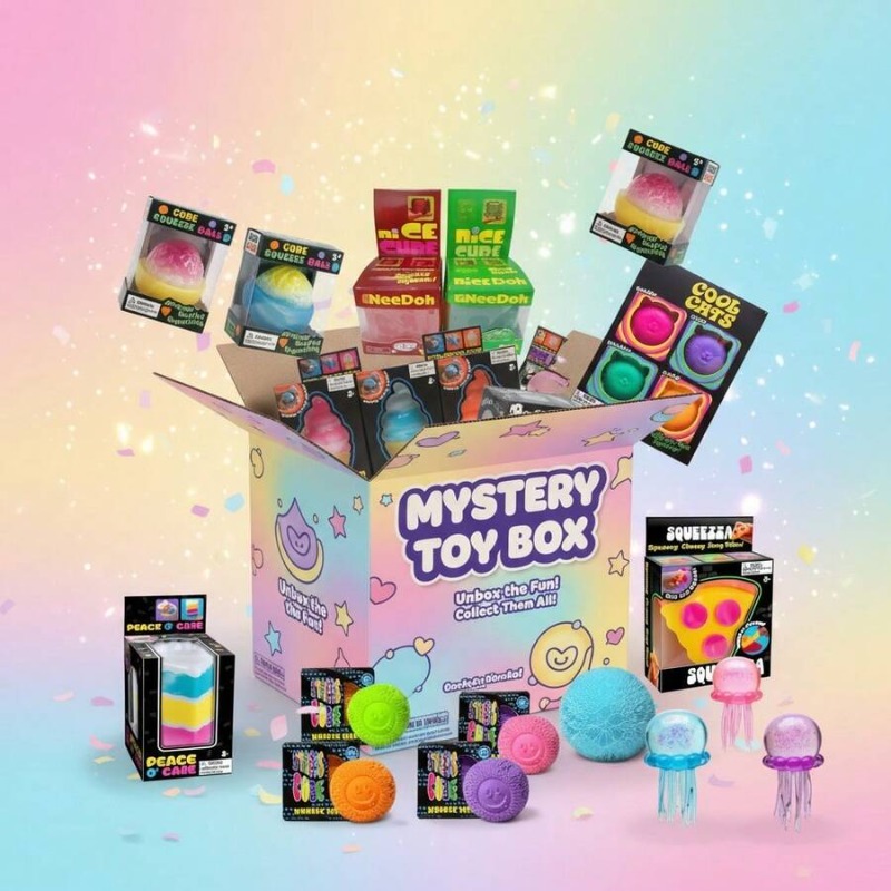 2026 Hot Cute Cube & Ocean Squ - огляд і ціна Mystery Box Blind Bag