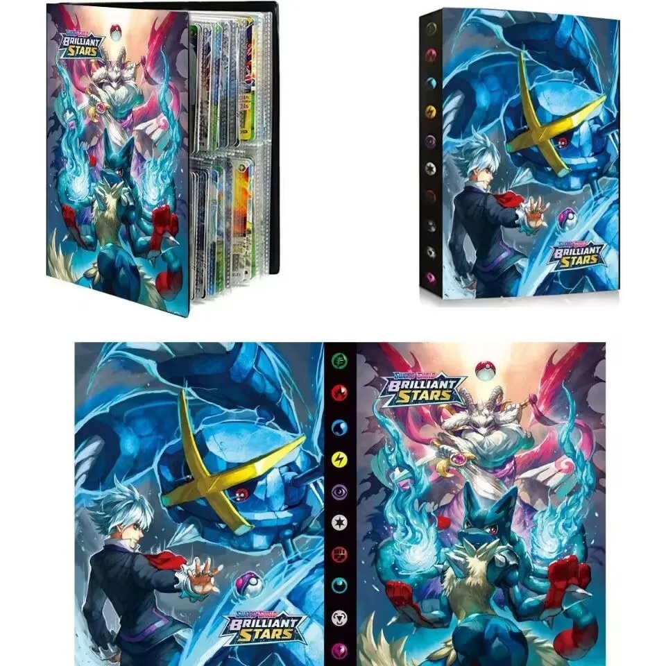 HOT Pokém  Charizard Cards Alb - огляд і ціна Pokemon Binder Card