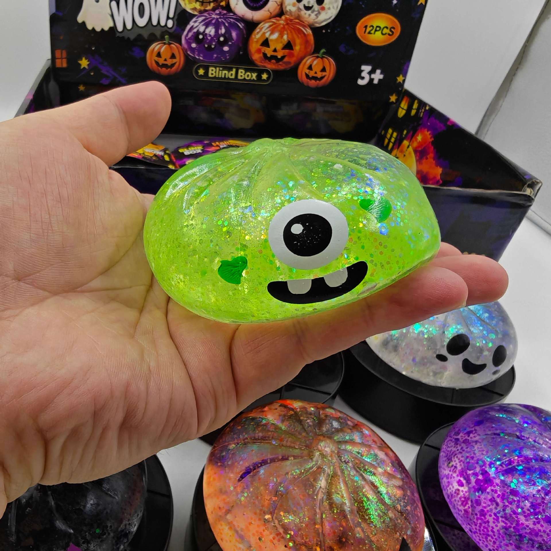 Creative Halloween Maltose Bun - огляд і ціна Vinyl Figure Blank