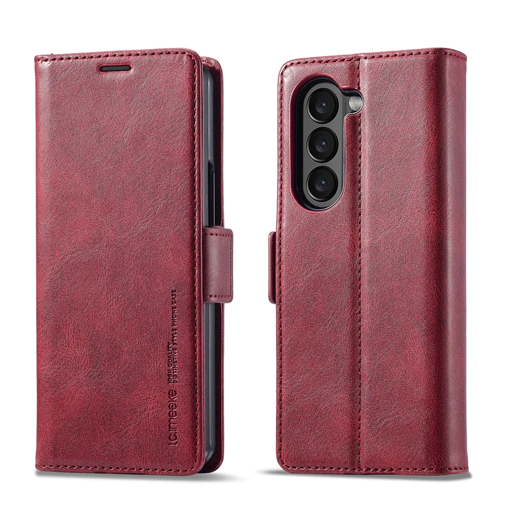 Leather Wallet Phone Case For  - огляд і ціна Card Top Loader