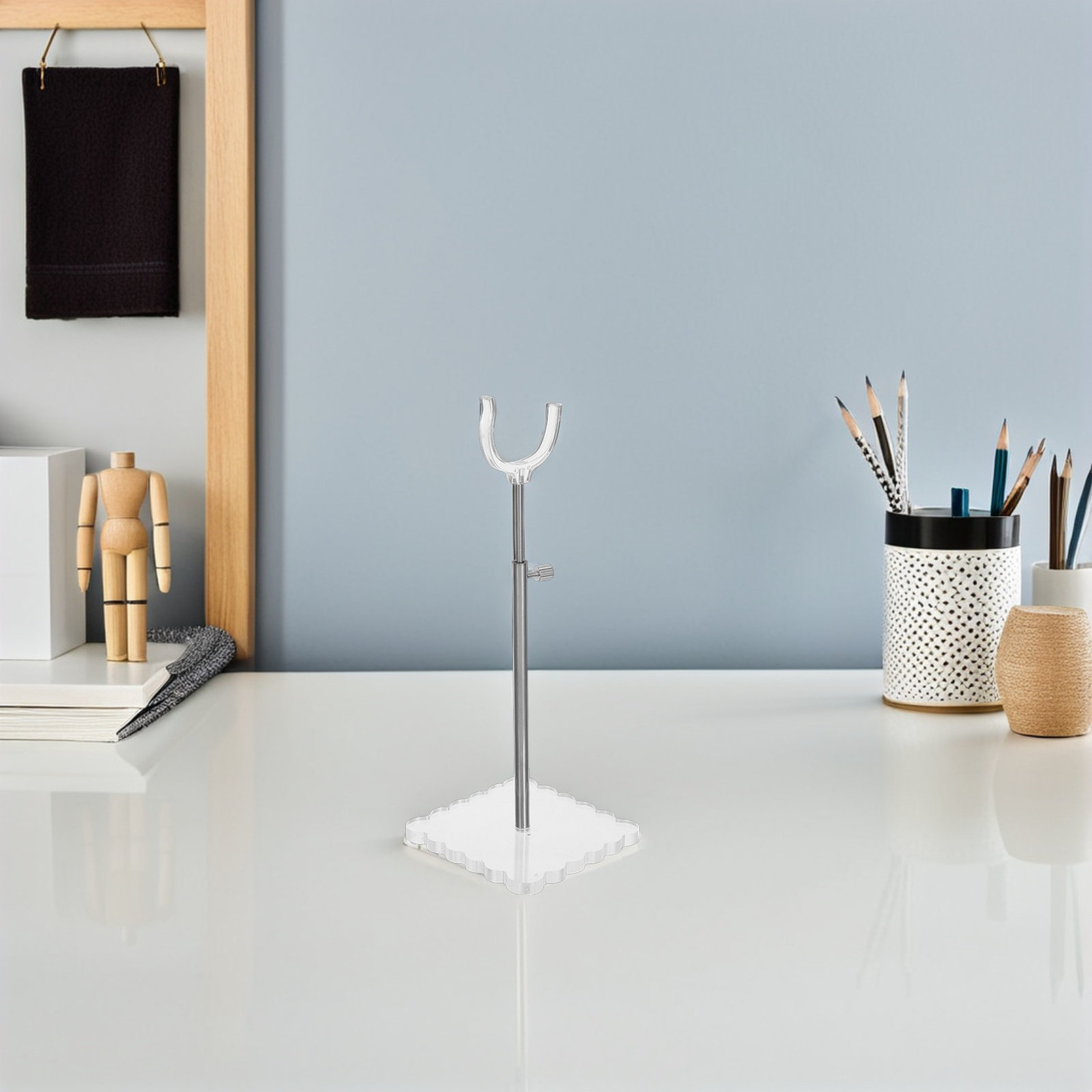 1Set Adjustable Acrylic Displa - огляд і ціна Action Figure Stand