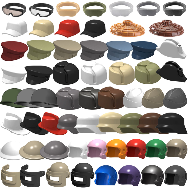 Military Building Blocks Acces - огляд і ціна Lego Minifigure Holder