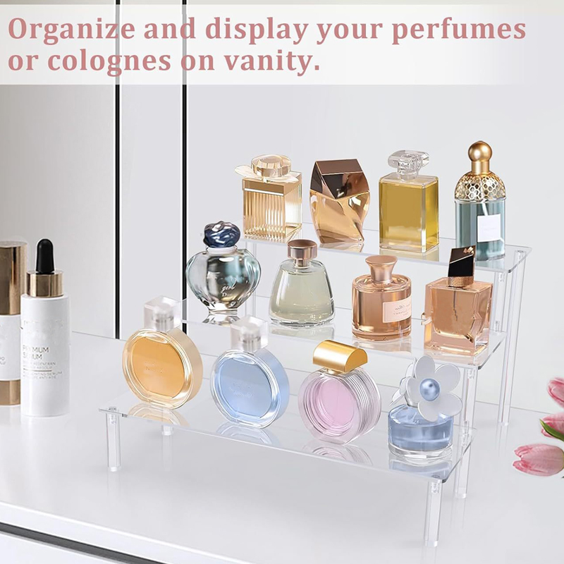 1-4 Tier Acrylic Display Stand - огляд і ціна Pop Display Shelf