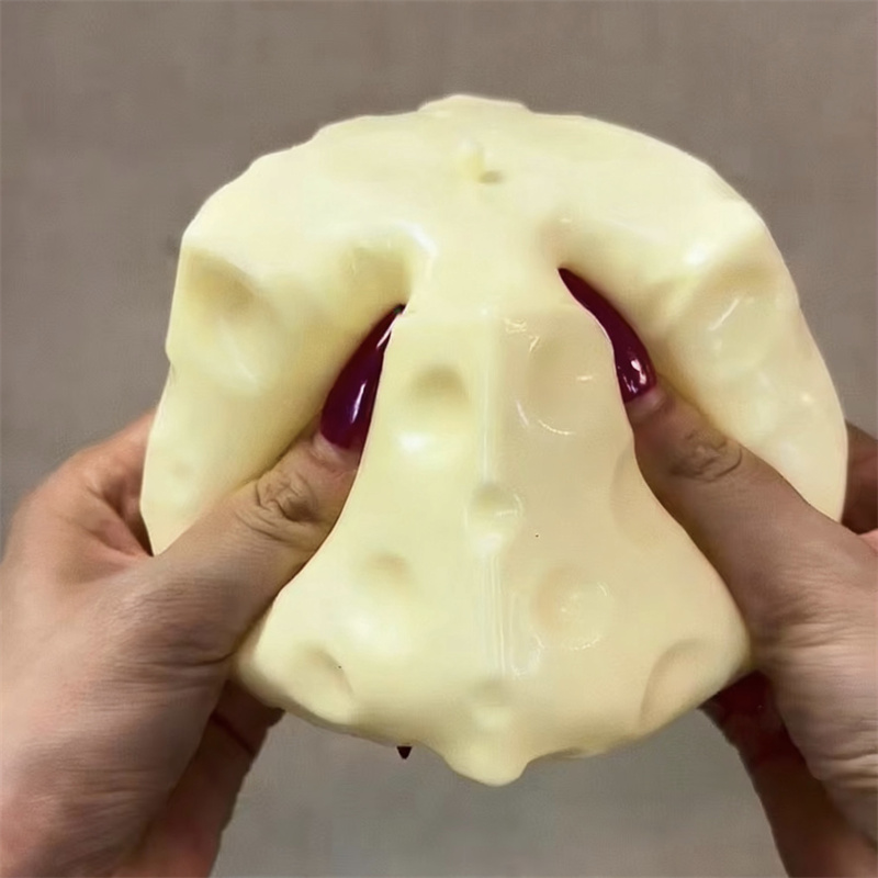 *~*-Jumbo Cheese Cube Stress B - огляд і ціна Fidget Cube Original