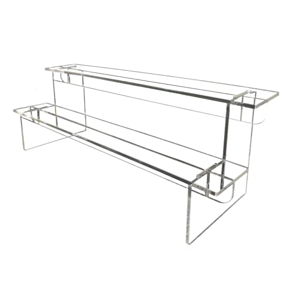 1-5 Tier Acrylic Display Stand - огляд і ціна Pop Display Shelf