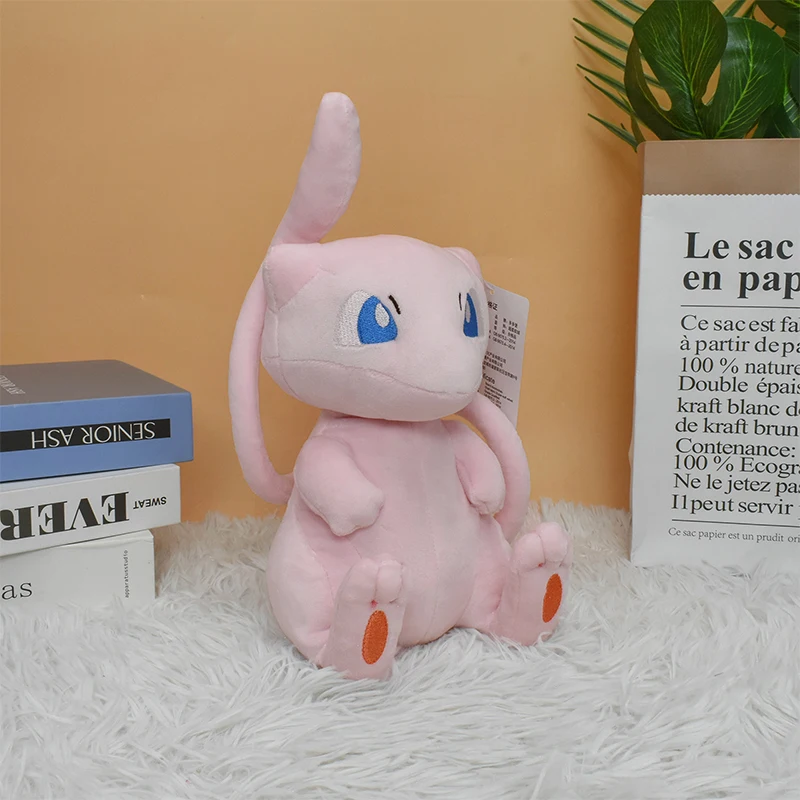 Pokemon Mew Plush Doll Kawaii  - огляд і ціна Vinyl Figure Blank