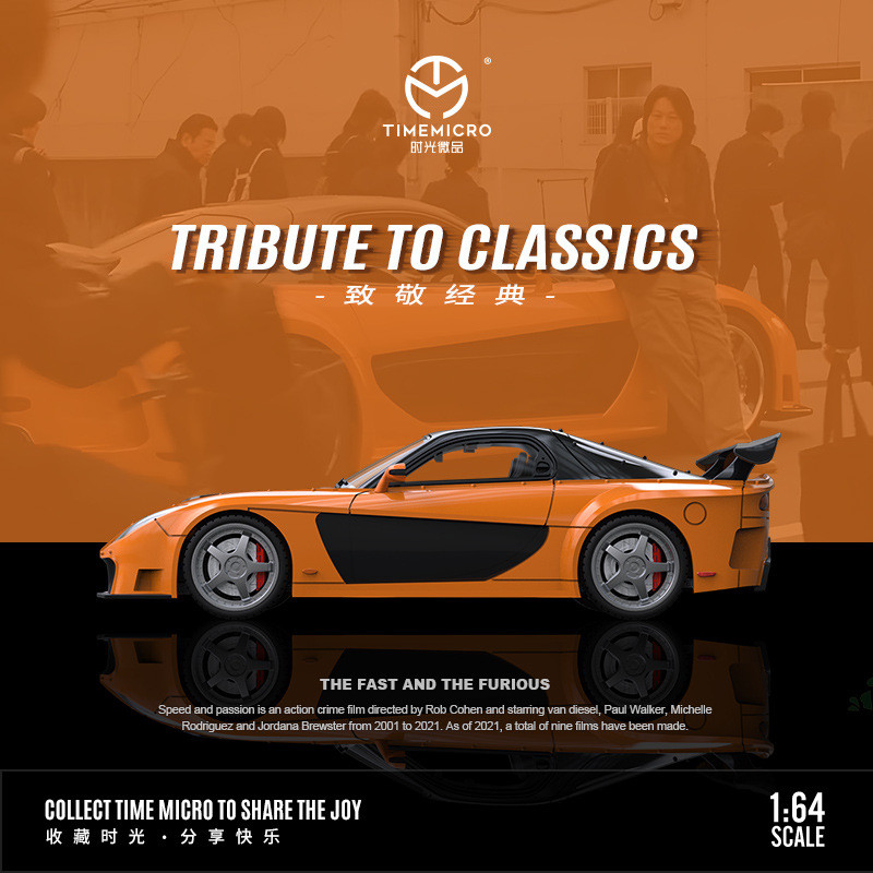 TimeMicro-TM 1/64 Fast and Fur - огляд і ціна Die Cast Car 1 64