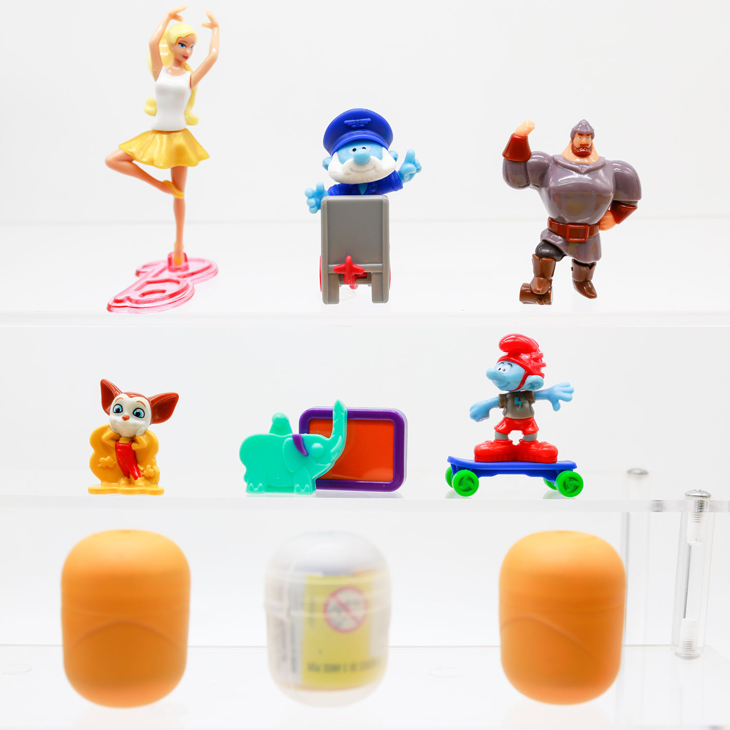 Kinder Gashapon Capsule Toys S - огляд і ціна Capsule Toy Gashapon