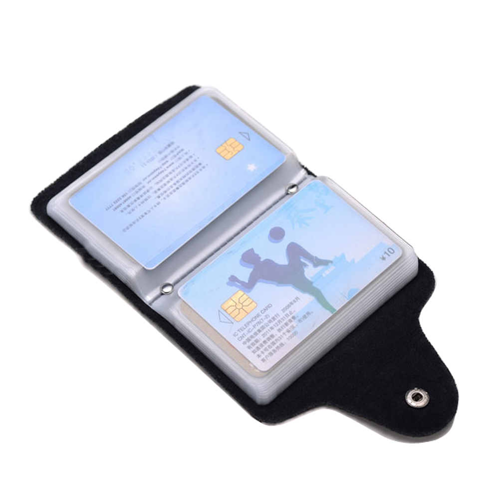 Business Card Holder Anti-thef - огляд і ціна Card Top Loader