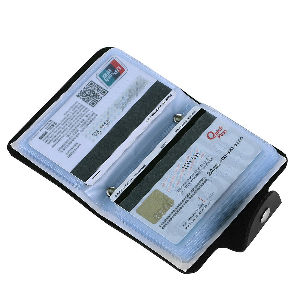 Business Card Holder Anti-thef - огляд і ціна Card Top Loader