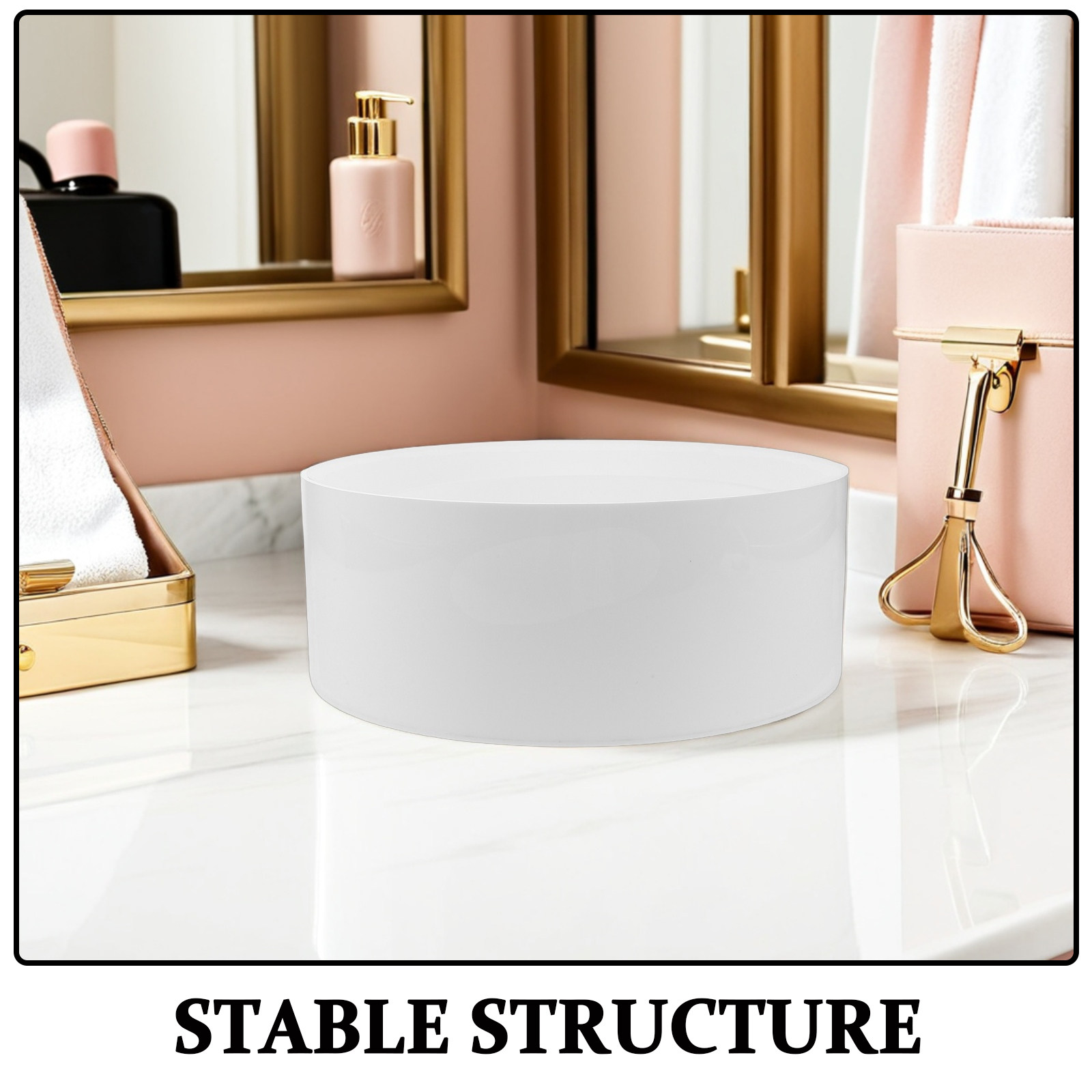 3Pcs Round Acrylic Riser Displ - огляд і ціна Display Risers Set