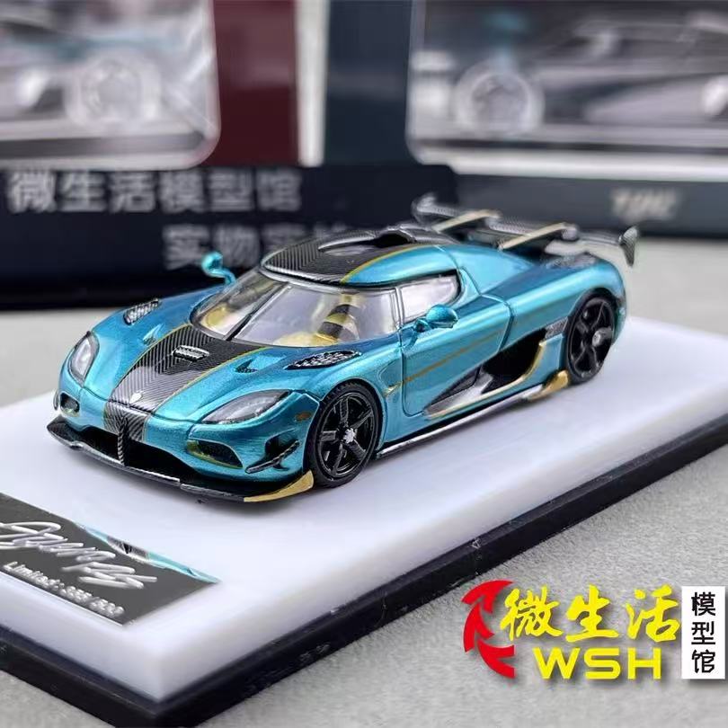Ready stocksTPC 1/64  Agera RS - огляд і ціна Die Cast Car 1 64