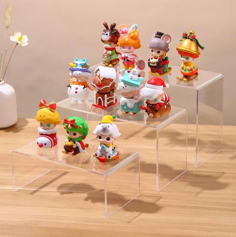5 Size Acrylic Display Risers  - огляд і ціна Pop Display Shelf