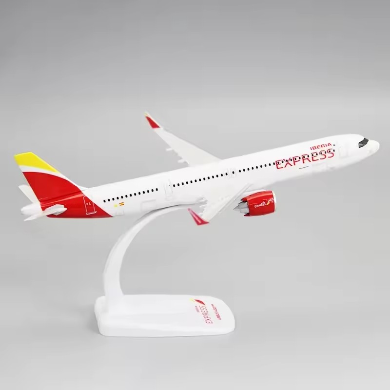 New 1:200 Scale A321NEO Spain  - огляд і ціна Model Airplane Plastic