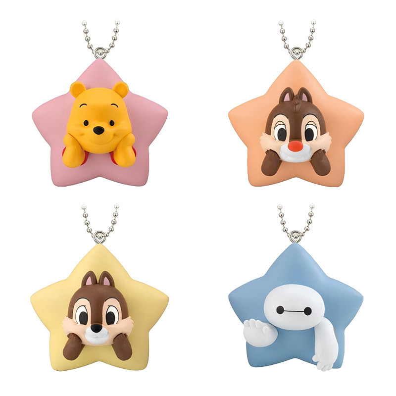 Bandai Disney Star Shape Masco - огляд і ціна Capsule Toy Gashapon