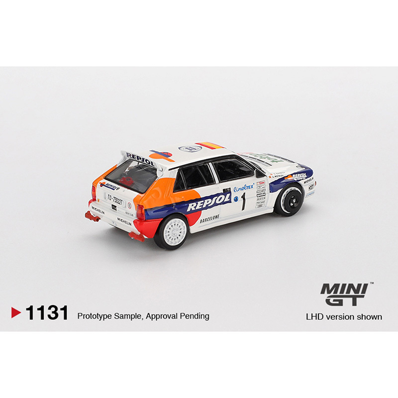 MINIGT 1131 1:64 Lancia Delta  - огляд і ціна Die Cast Car 1 64
