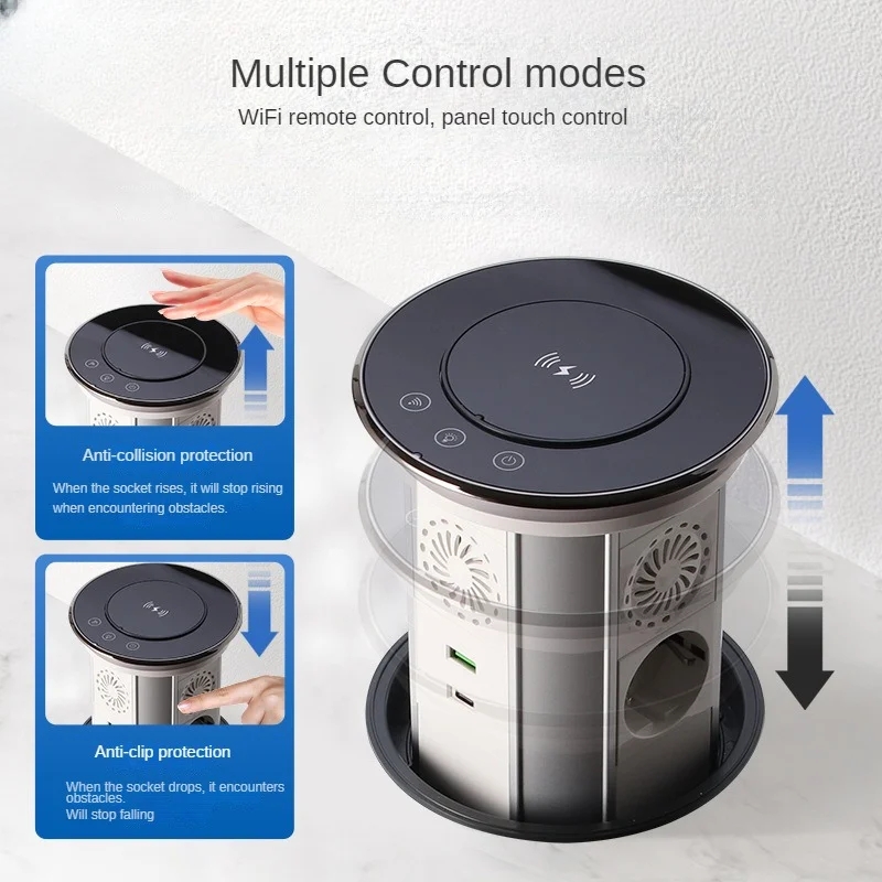 WIFI Tuya Touch Automatic Lift - огляд і ціна Pop Display Shelf