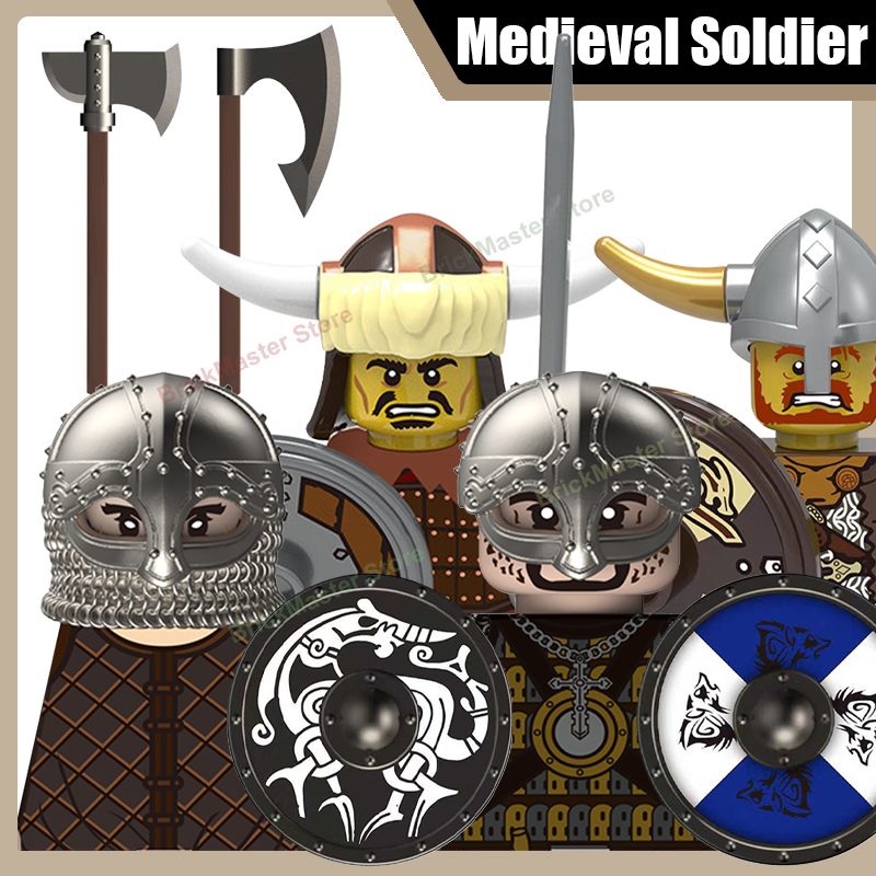 Medieval Military Viking Warri - огляд і ціна Lego Minifigure Holder