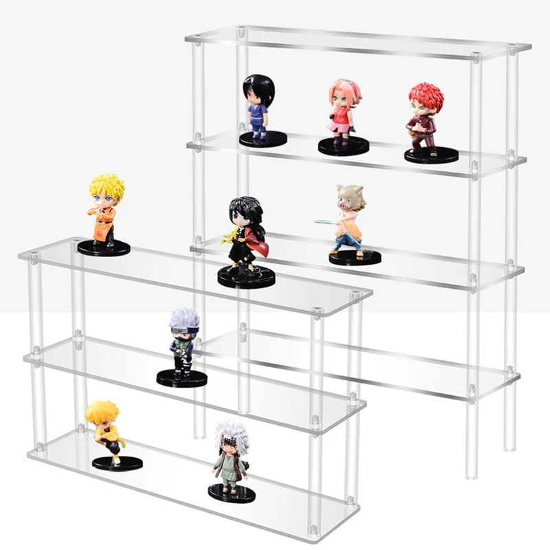 Clear Acrylic Display Riser St - огляд і ціна Pop Display Shelf