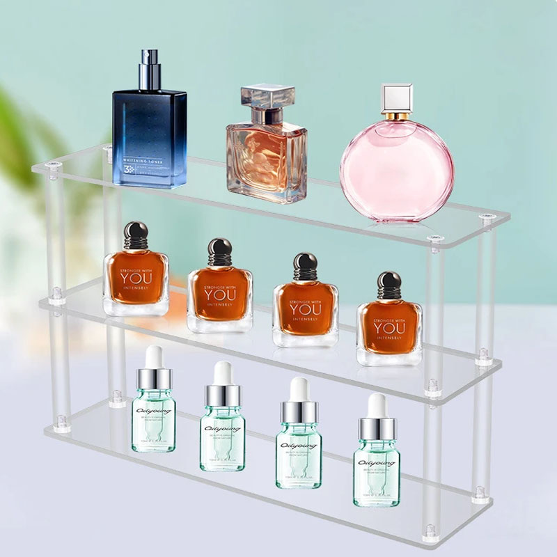Clear Acrylic Display Riser St - огляд і ціна Pop Display Shelf