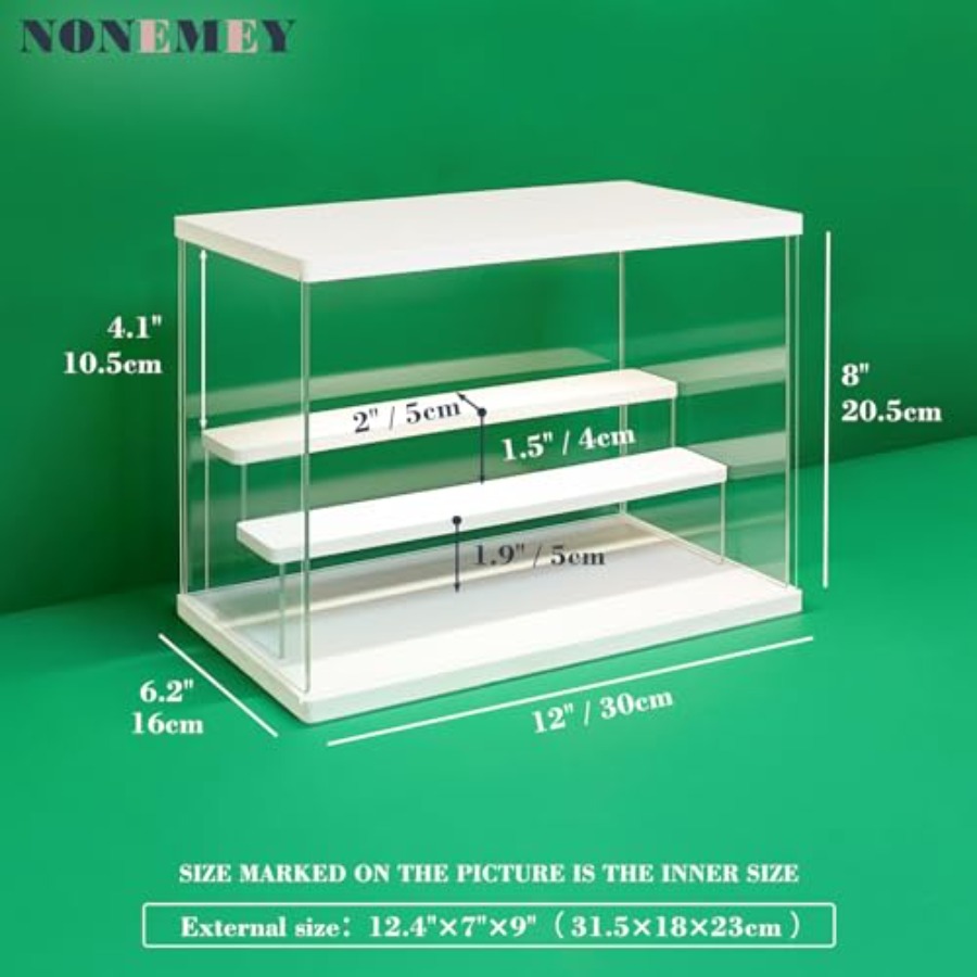 Clear Acrylic Display Case Sta - огляд і ціна Display Case Acrylic
