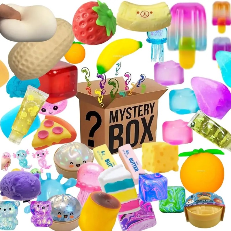 &100+Pcs Surprise Box Toys Nov - огляд і ціна Mystery Box Blind Bag