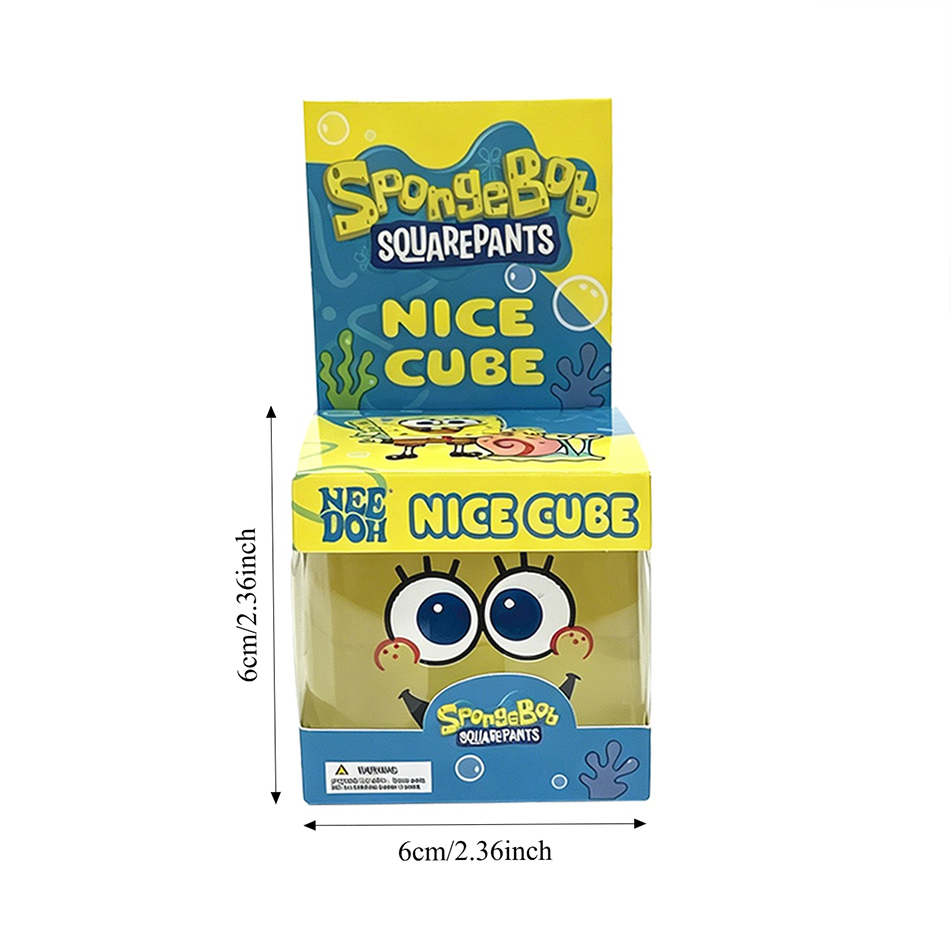 SpongeBob Squishy Cube In Stoc - огляд і ціна Fidget Cube Original