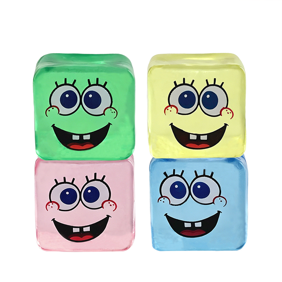 SpongeBob Squishy Cube In Stoc - огляд і ціна Fidget Cube Original