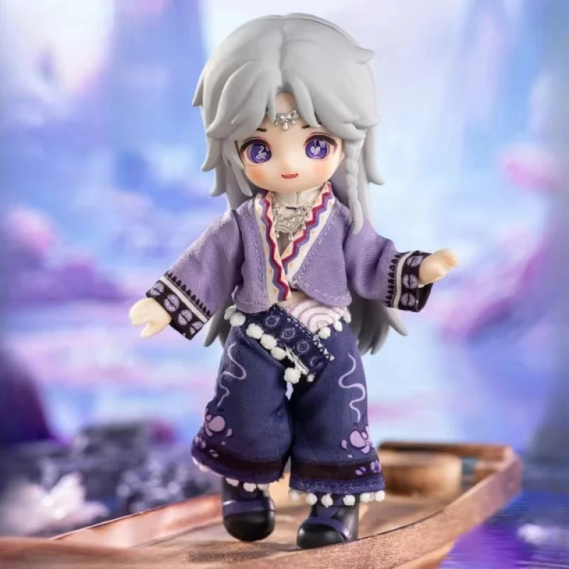 Nagi 4 Exchange The Untrammele - огляд і ціна Mystery Box Blind Bag