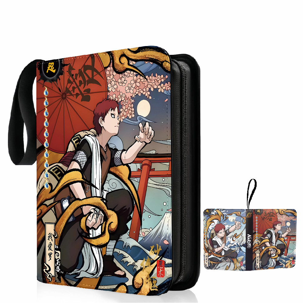 NARUTO Cards Binder 4/9 Pocket - огляд і ціна Trading Card Binder