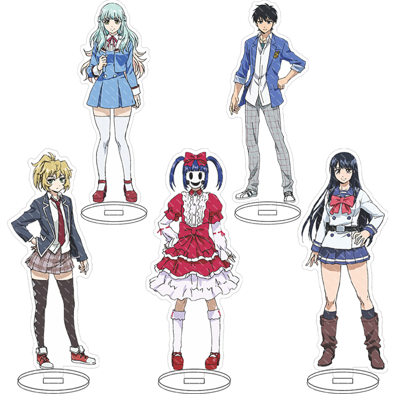 16CM Anime Figure High-Rise In - огляд і ціна Figma Stand Set