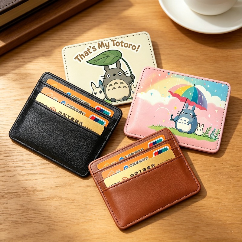 Totoro Cute Slim ID and Bank C - огляд і ціна Card Top Loader
