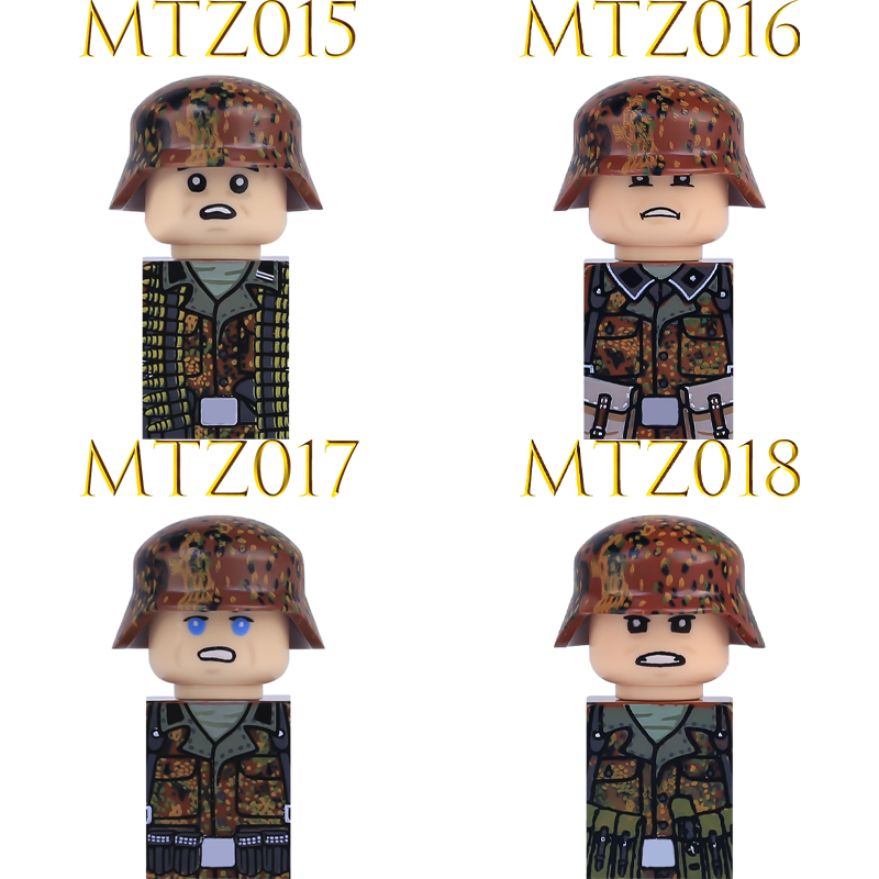 Kids Toy Military German Armor - огляд і ціна Lego Minifigure Holder