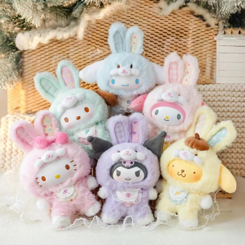 Sanrio Elf Bunny Baby Series B - огляд і ціна Vinyl Figure Blank