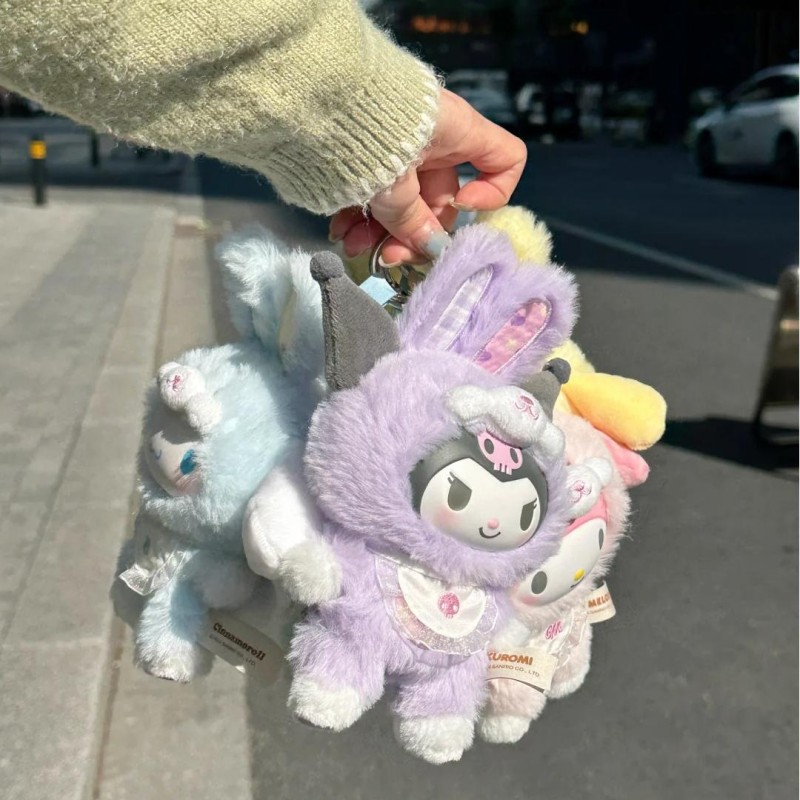 Sanrio Elf Bunny Baby Series B - огляд і ціна Vinyl Figure Blank