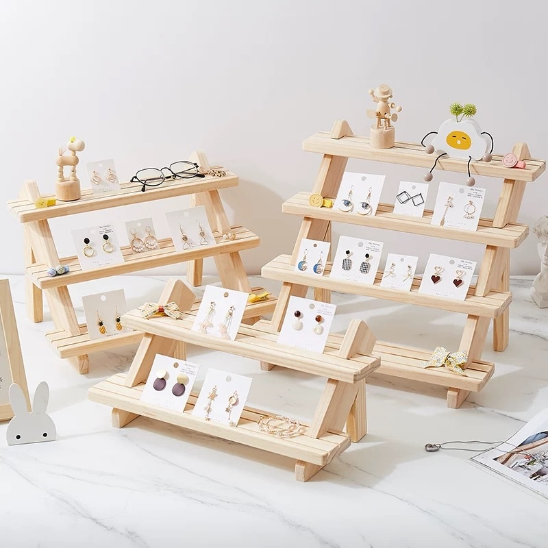 Ear Stud Holder Riser Multi-ti - огляд і ціна Display Risers Set